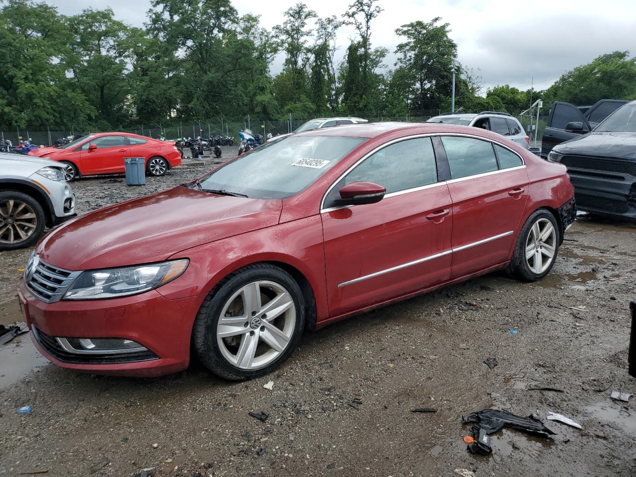 2014 Volkswagen Cc sport SPORT