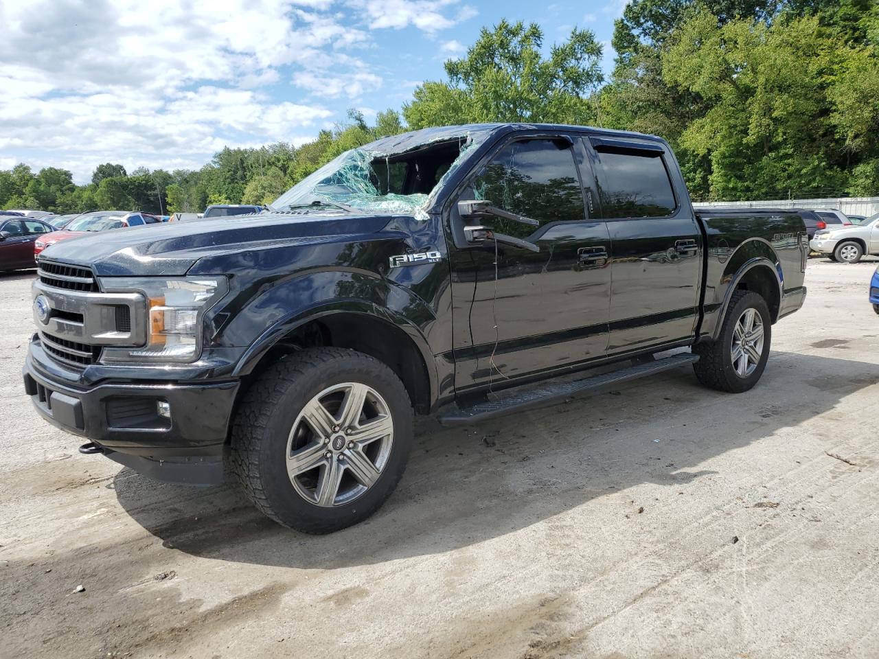 2018 Ford F150 super SUPERCREW