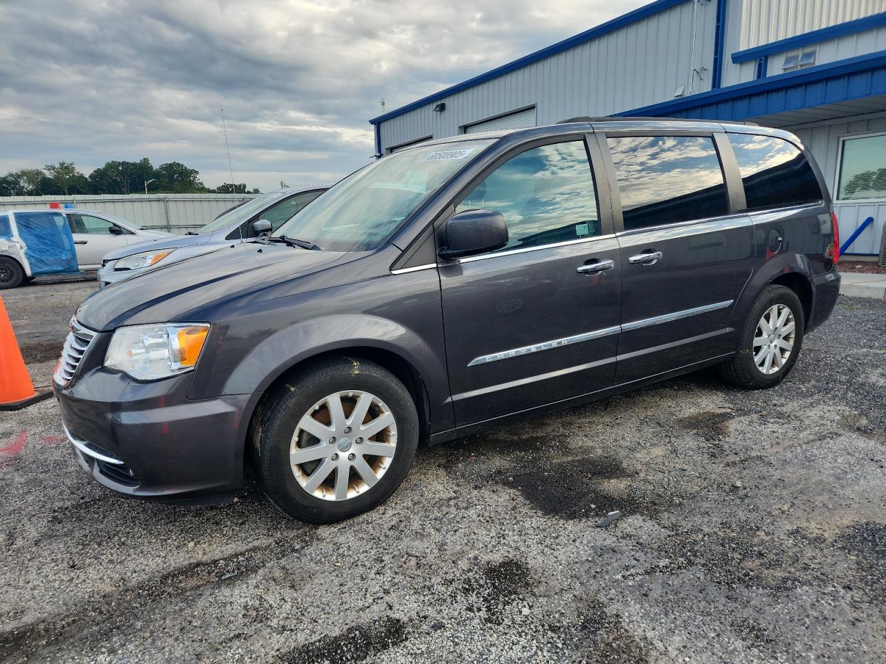 2016 Chrysler Town & country Touring