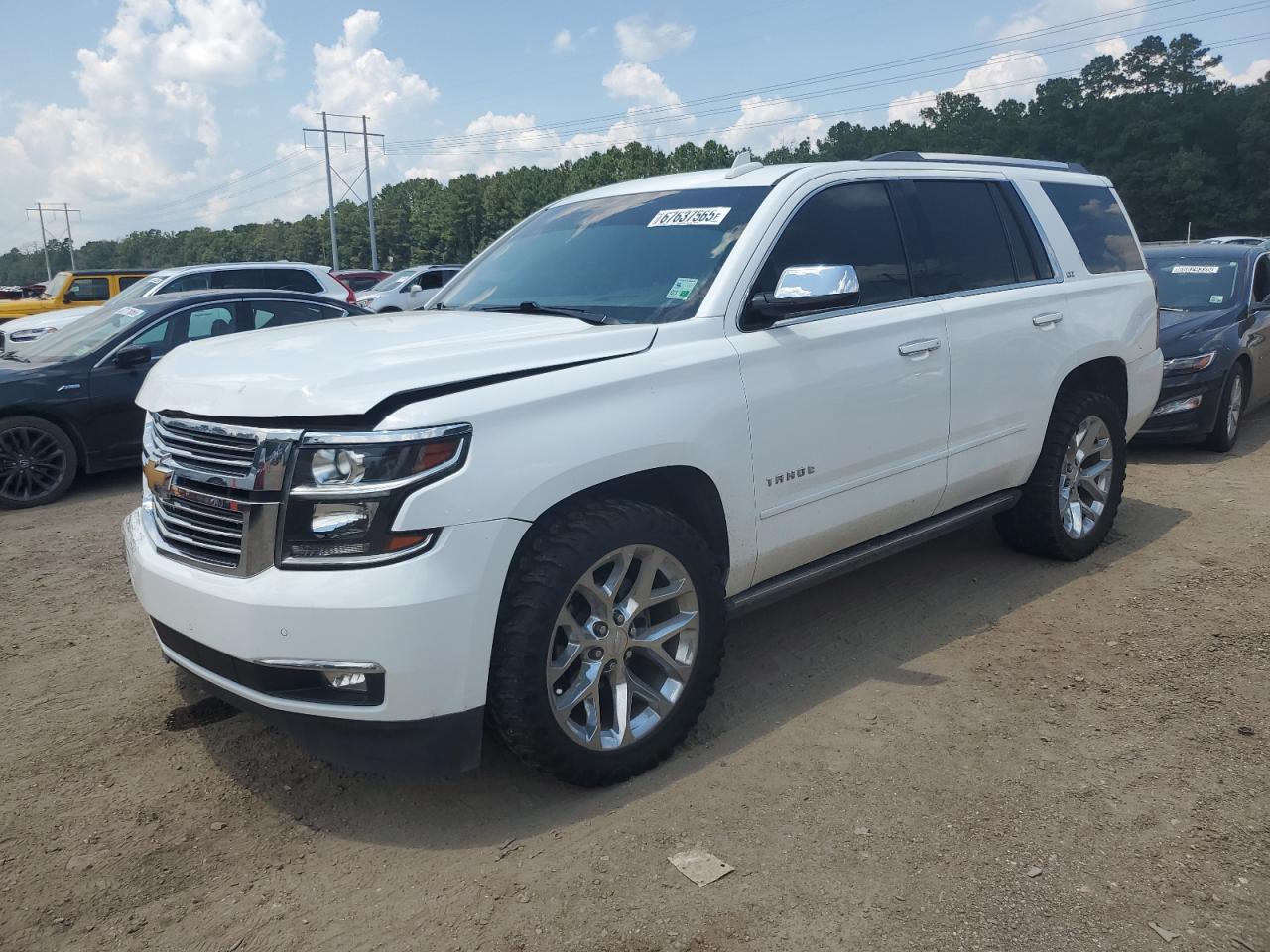 2016 Chevrolet Tahoe c150 C1500 LTZ