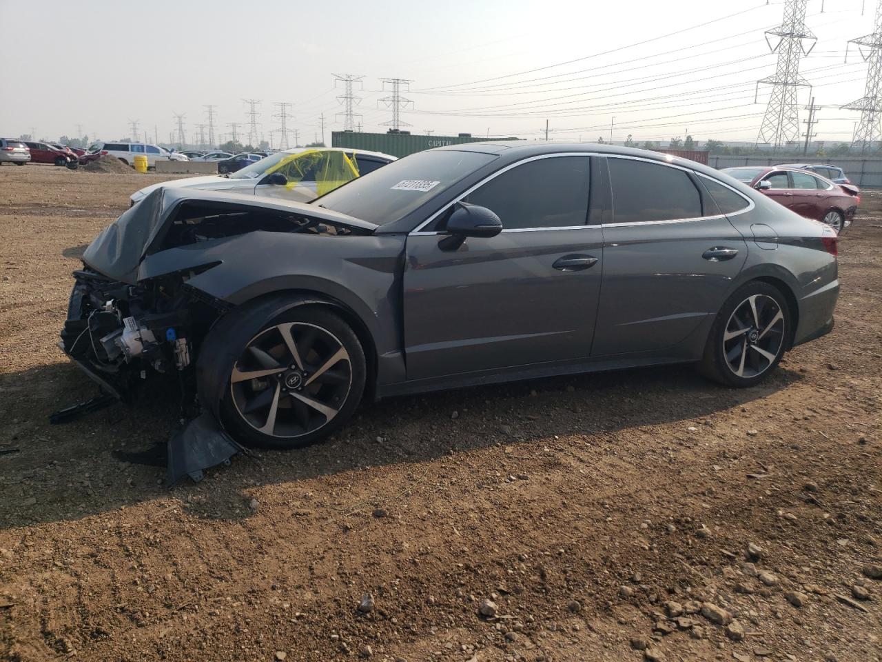 2021 Hyundai Sonata sel plus SEL PLUS