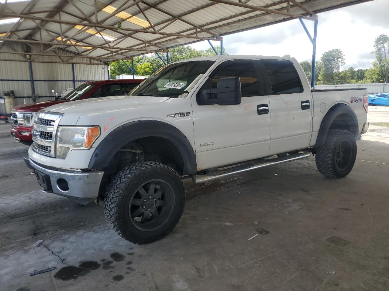 2014 Ford F150 super SUPERCREW