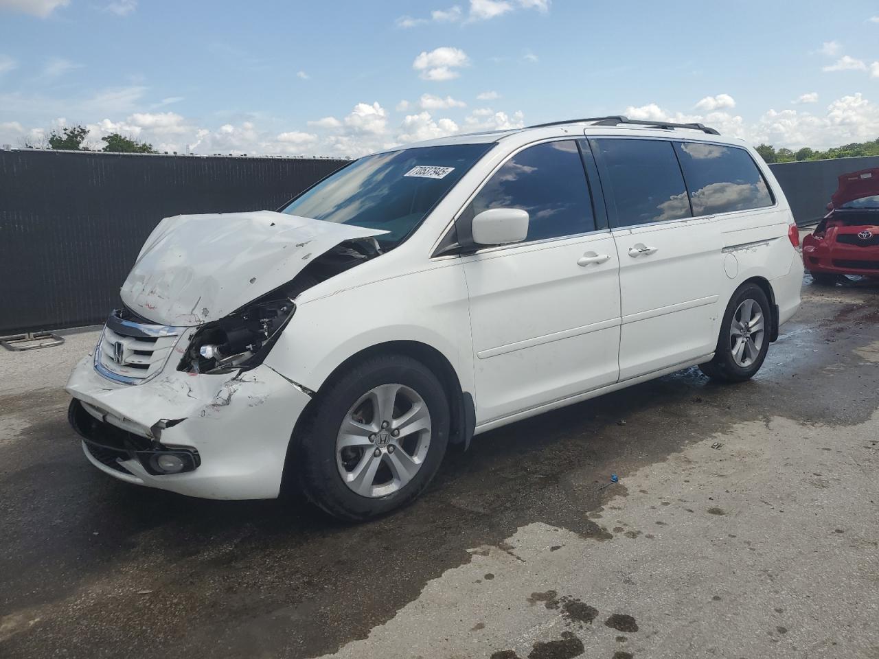 2008 Honda Odyssey to TOURING