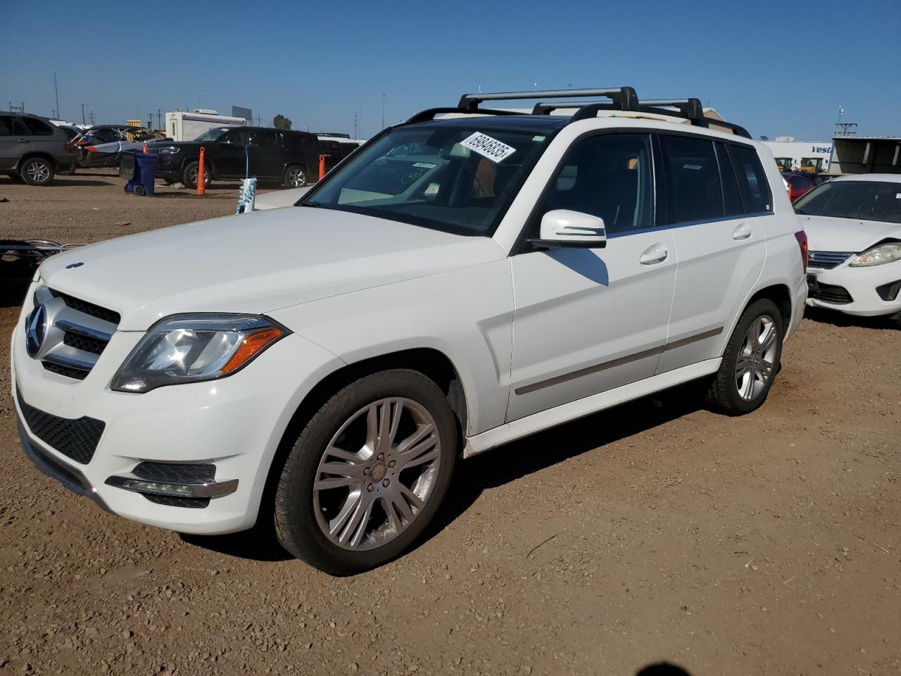 2015 Mercedes-benz Glk 350 4m 350 4MATIC