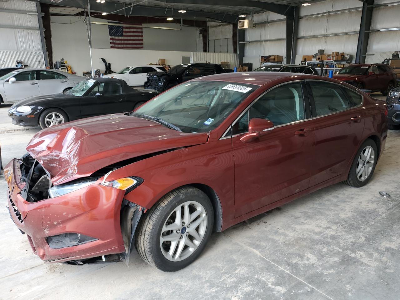 2014 Ford Fusion se SE