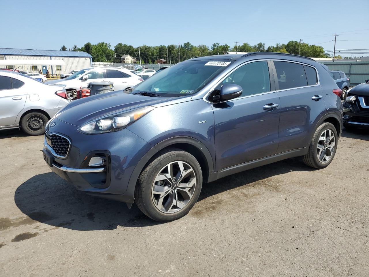 2022 Kia Sportage e EX