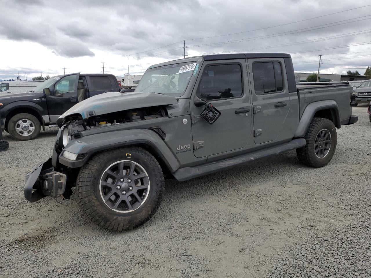2021 Jeep Gladiator OVERLAND