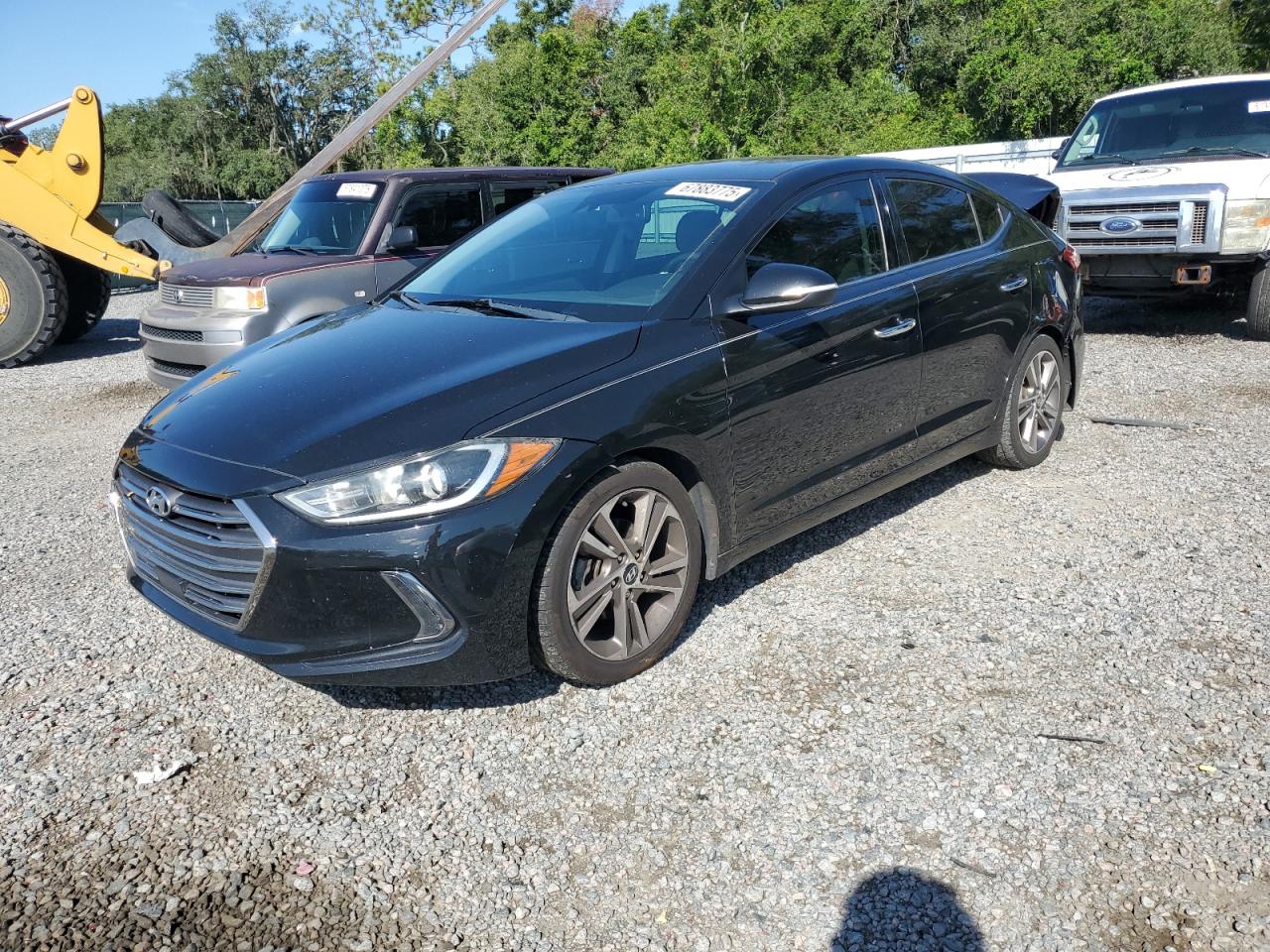 2017 Hyundai Elantra se SE