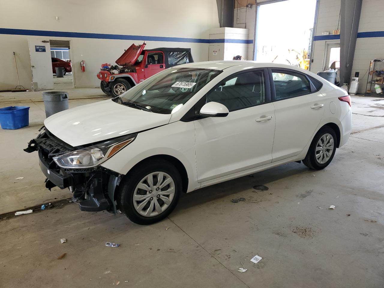 2021 Hyundai Accent se SE