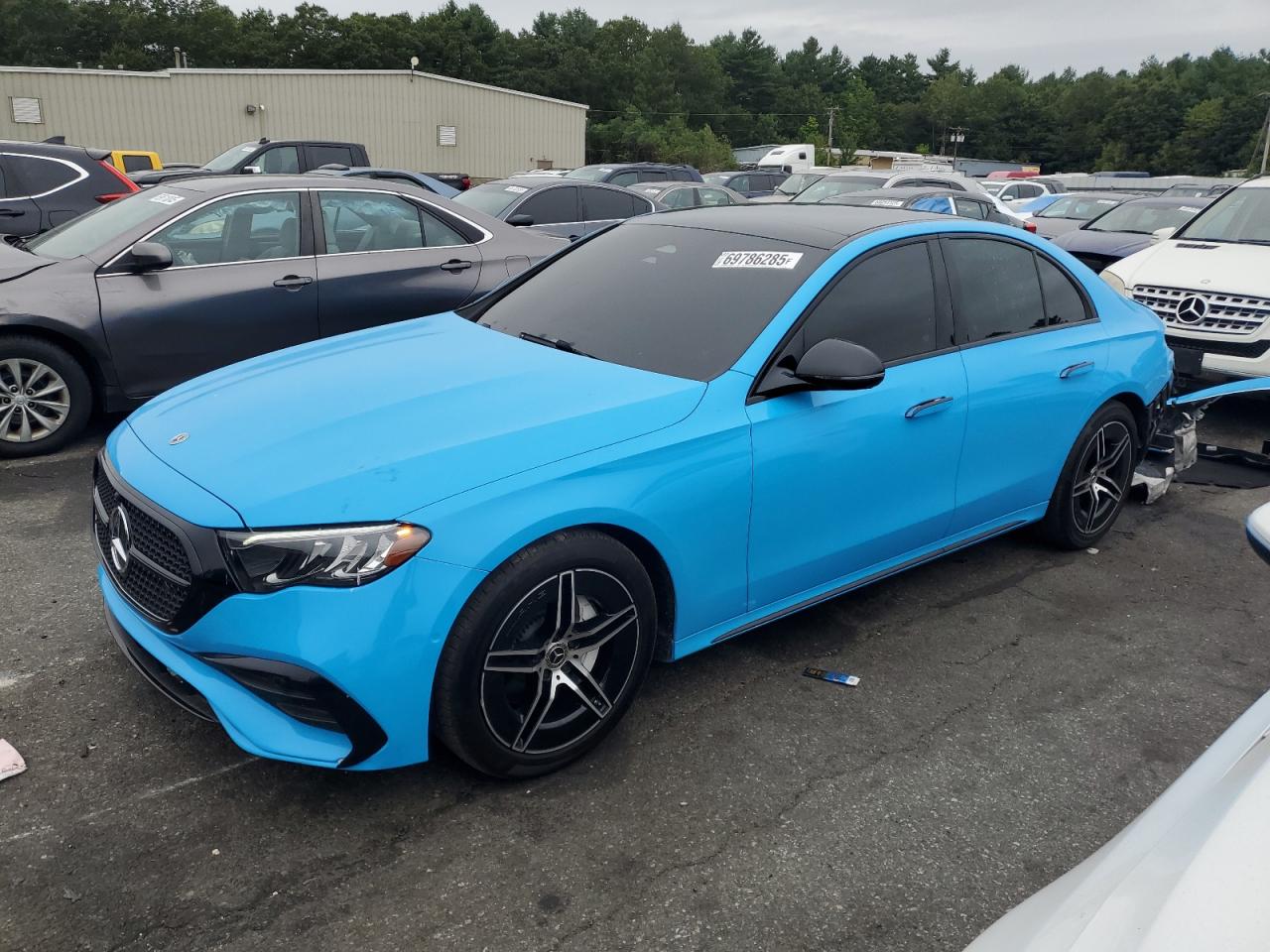 2024 Mercedes-benz E 350 4mat 350 4MATIC