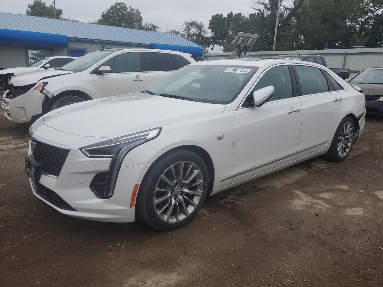 Cadillac Ct6 premium luxury