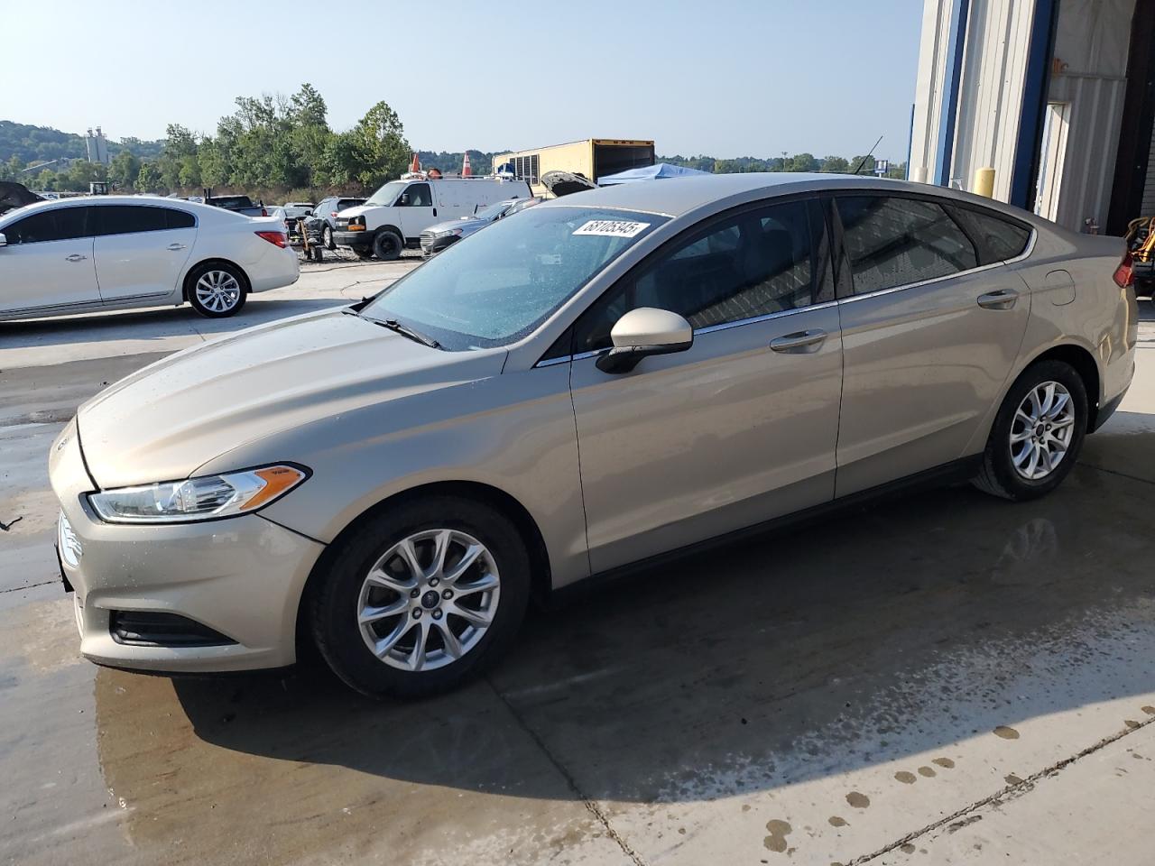 2015 Ford Fusion s S