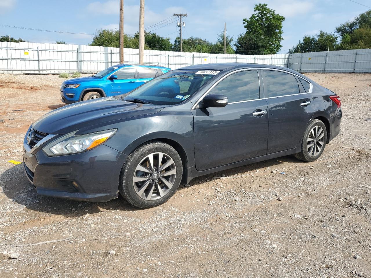 2017 Nissan Altima 2.5 2.5