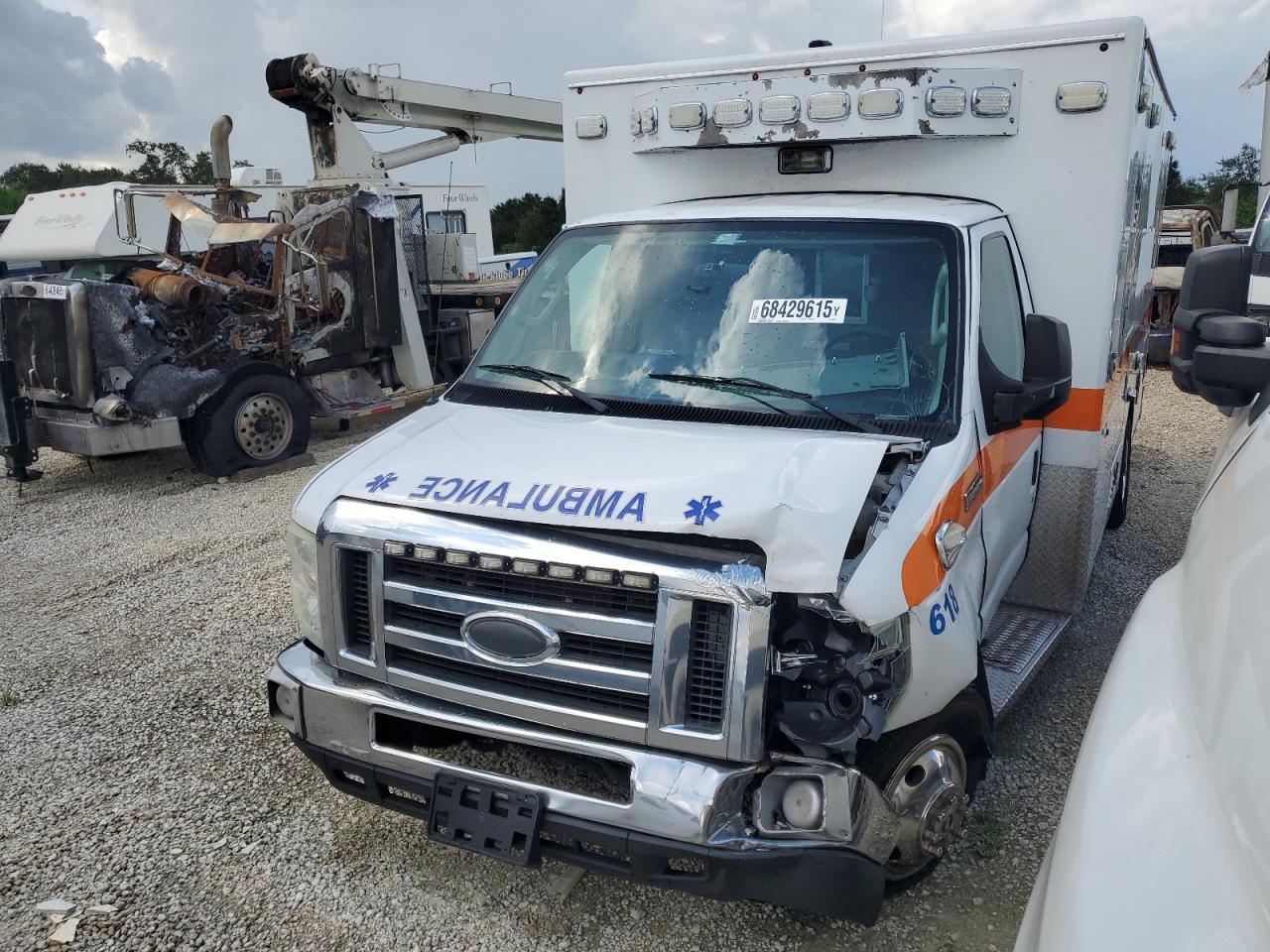 2016 Ford Econoline e450 super duty cutaway van E450 SUPER DUTY CUTAWAY VAN