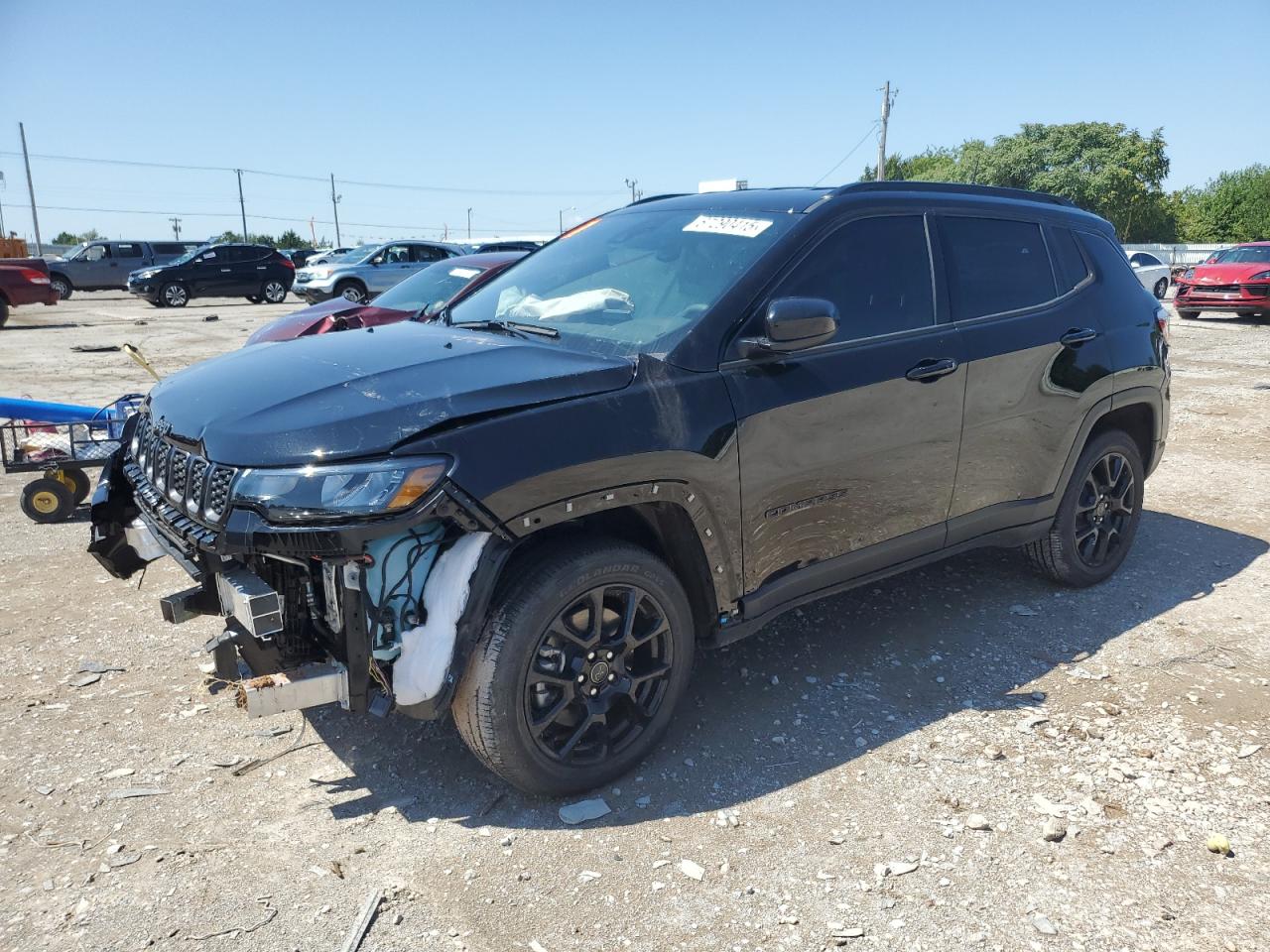 2025 Jeep Compass la LATITUDE