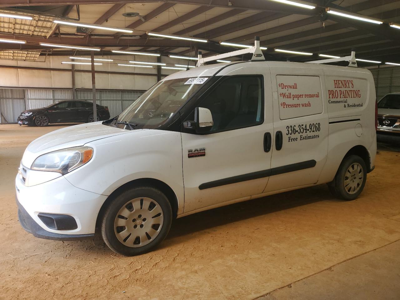 2016 Ram Promaster SLT