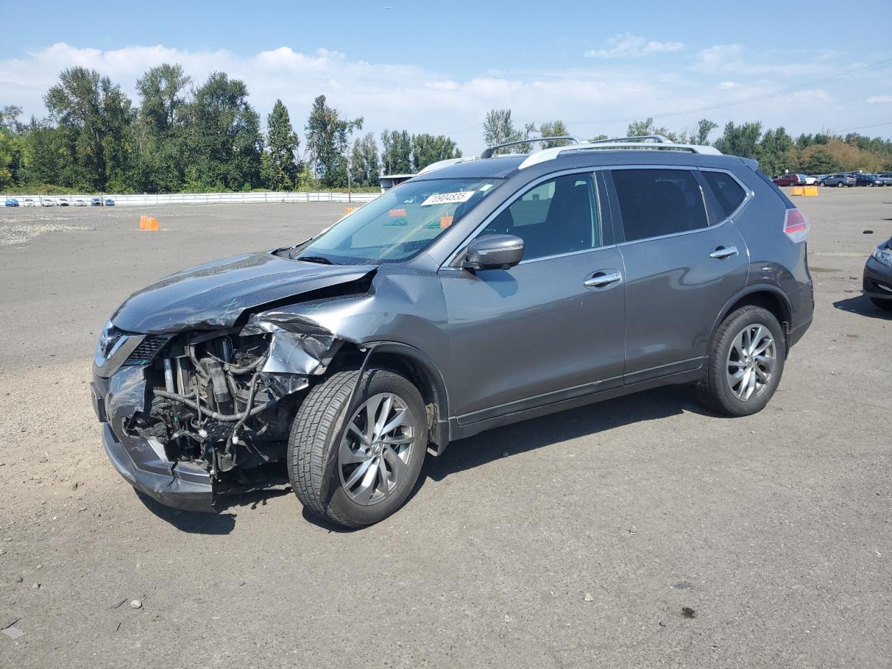 2015 Nissan Rogue s S