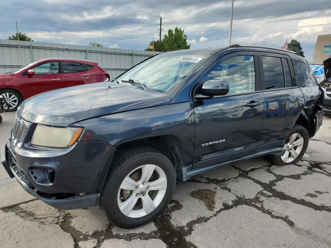 2014 Jeep Compass la LATITUDE