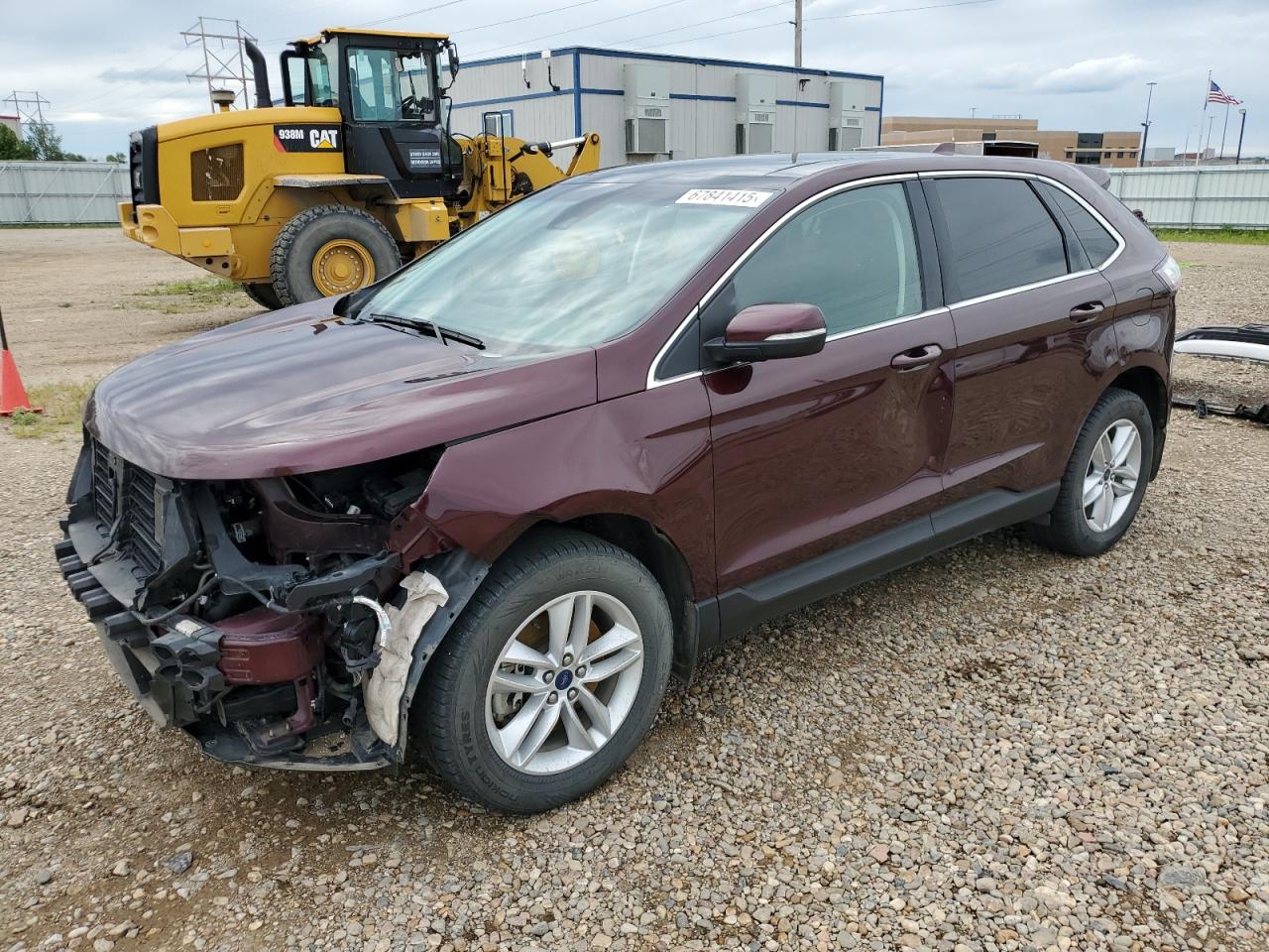 2018 Ford Edge sel SEL