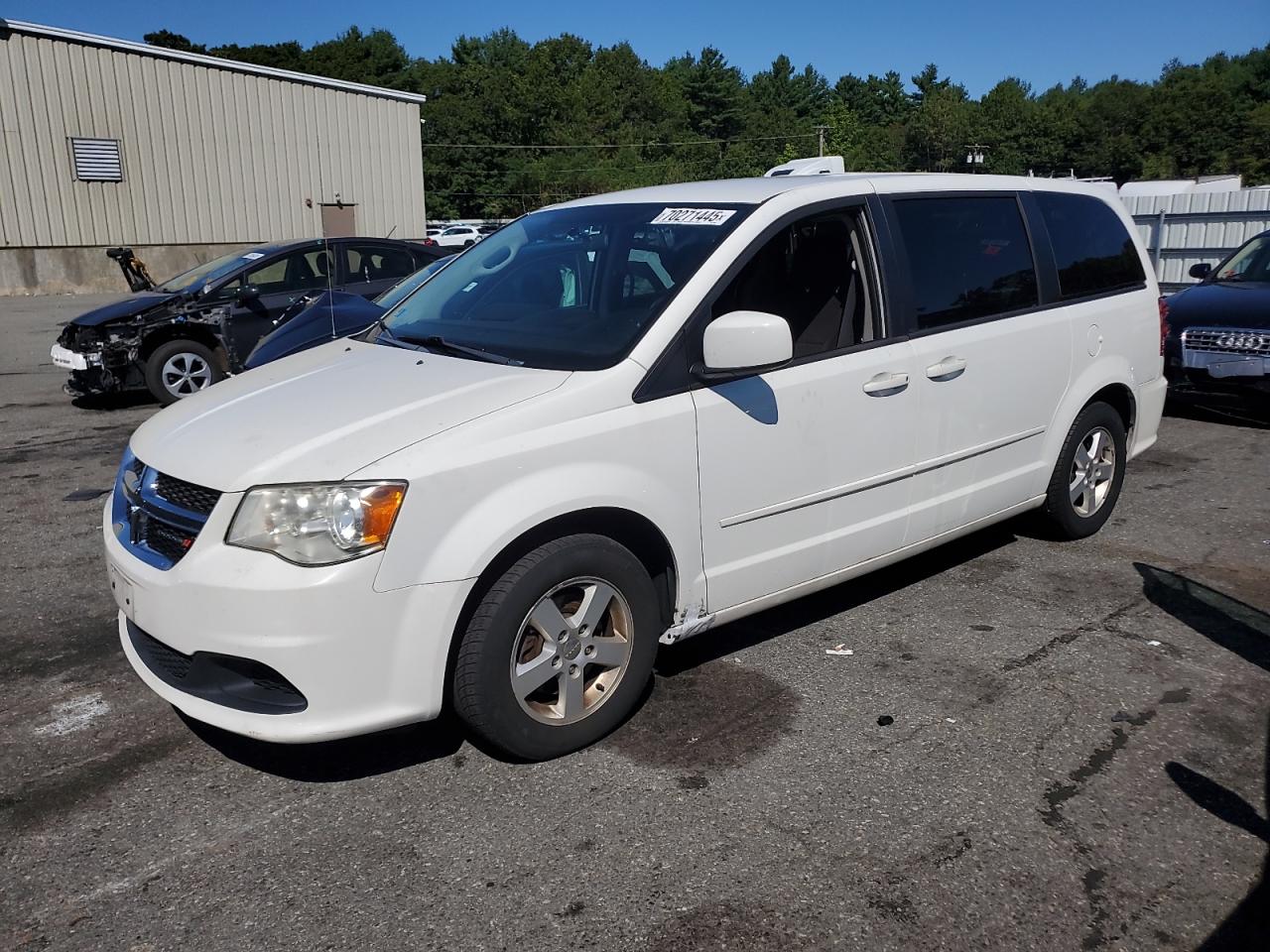 2012 Dodge Grand cara SXT