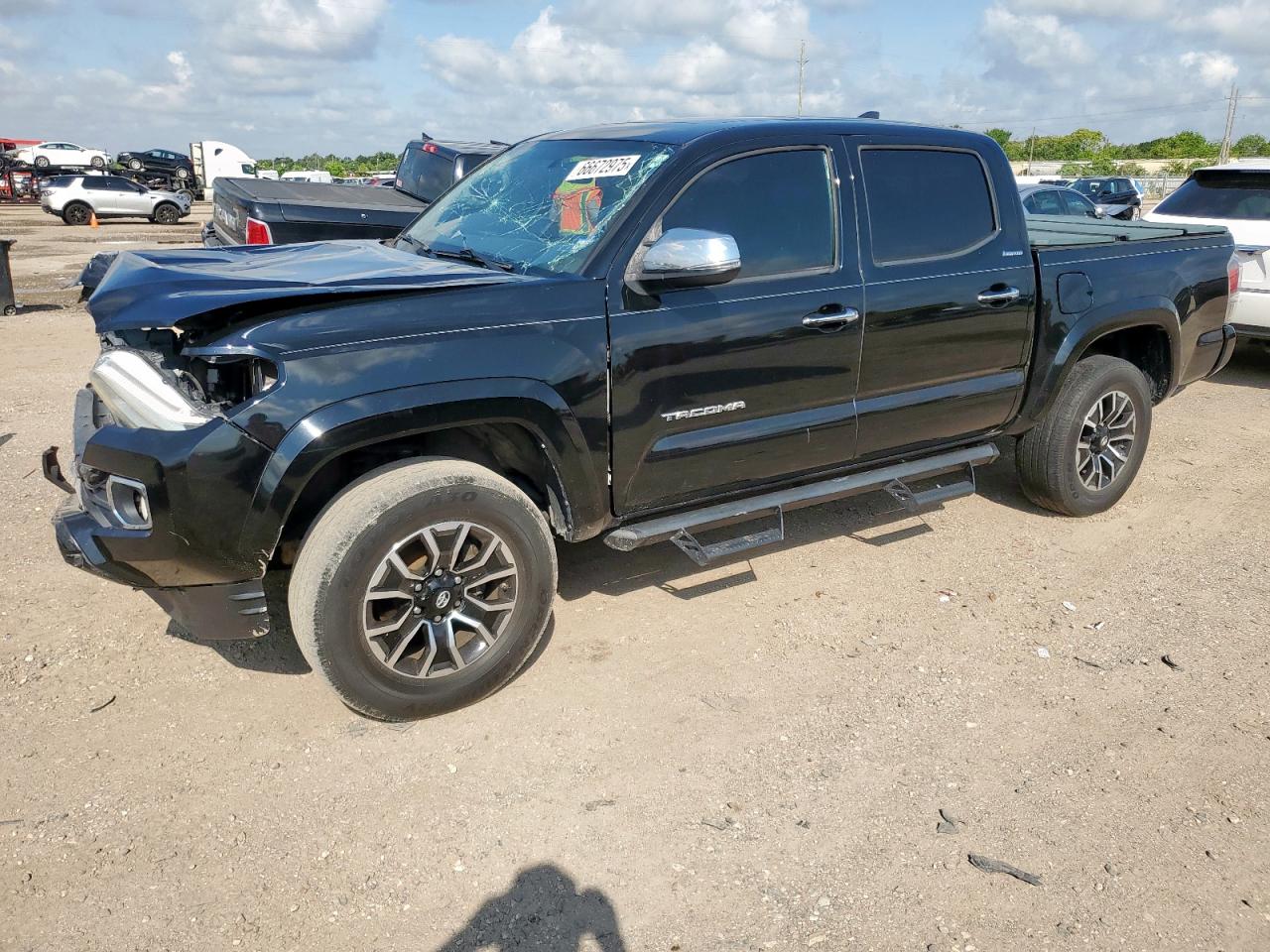 2017 Toyota Tacoma dou DOUBLE CAB