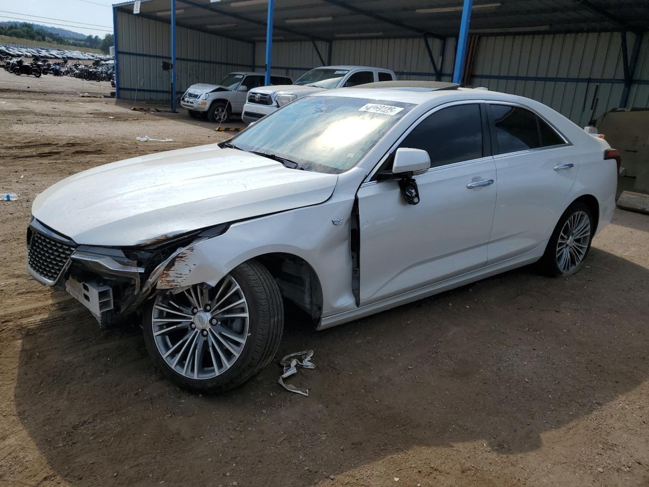 2021 Cadillac Ct4 premiu PREMIUM LUXURY
