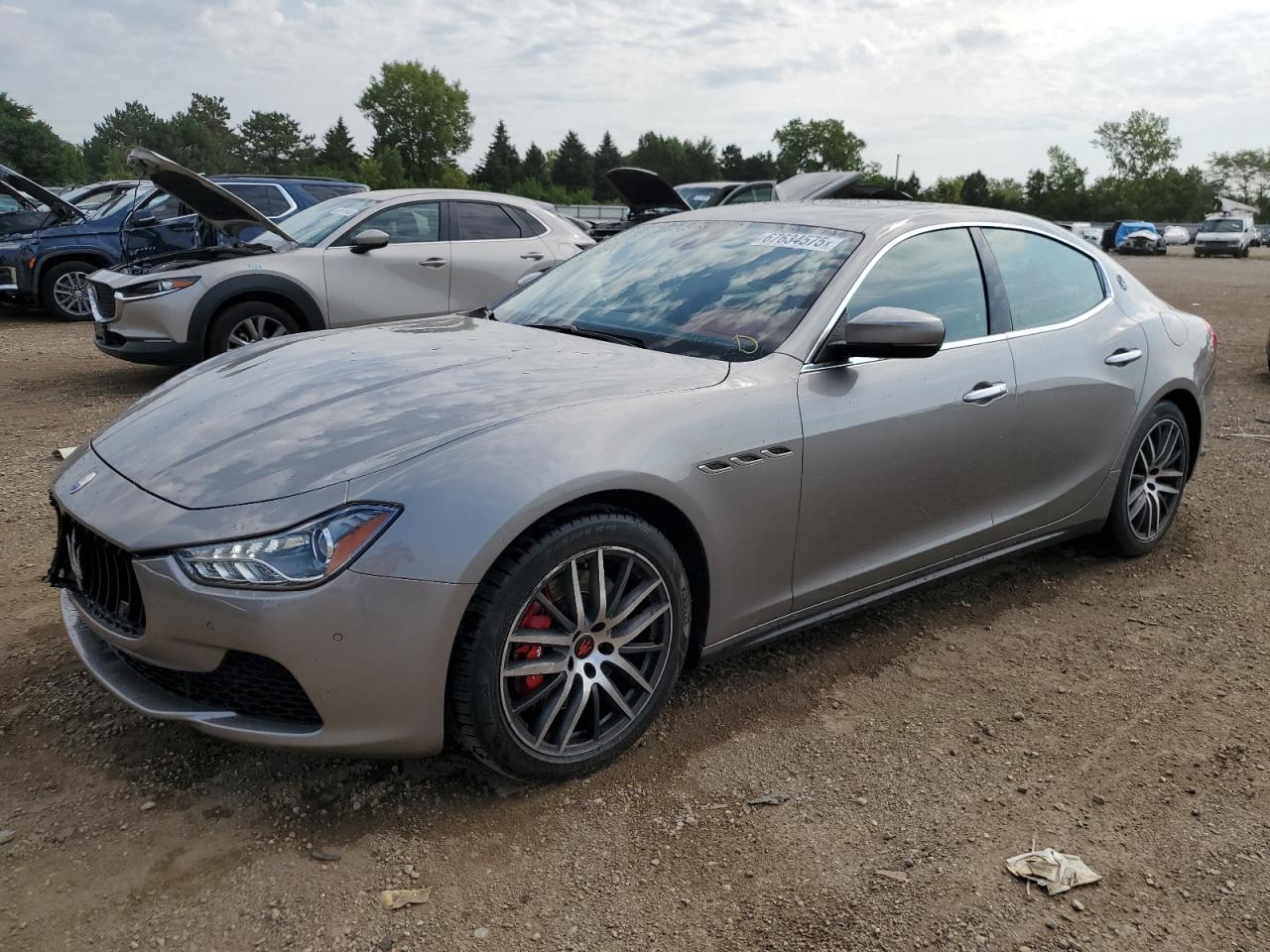 2017 Maserati Ghibli