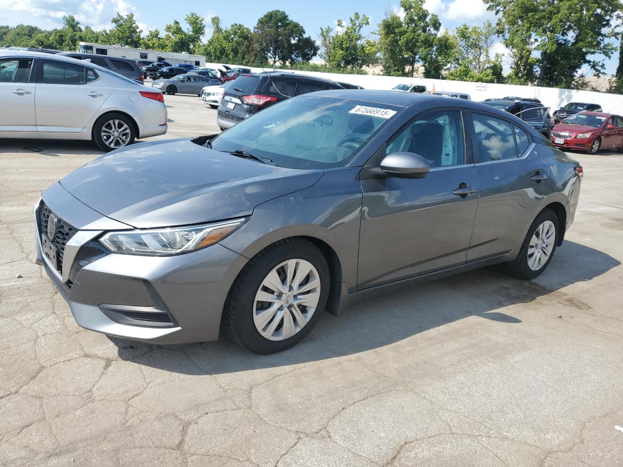 2021 Nissan Sentra s S
