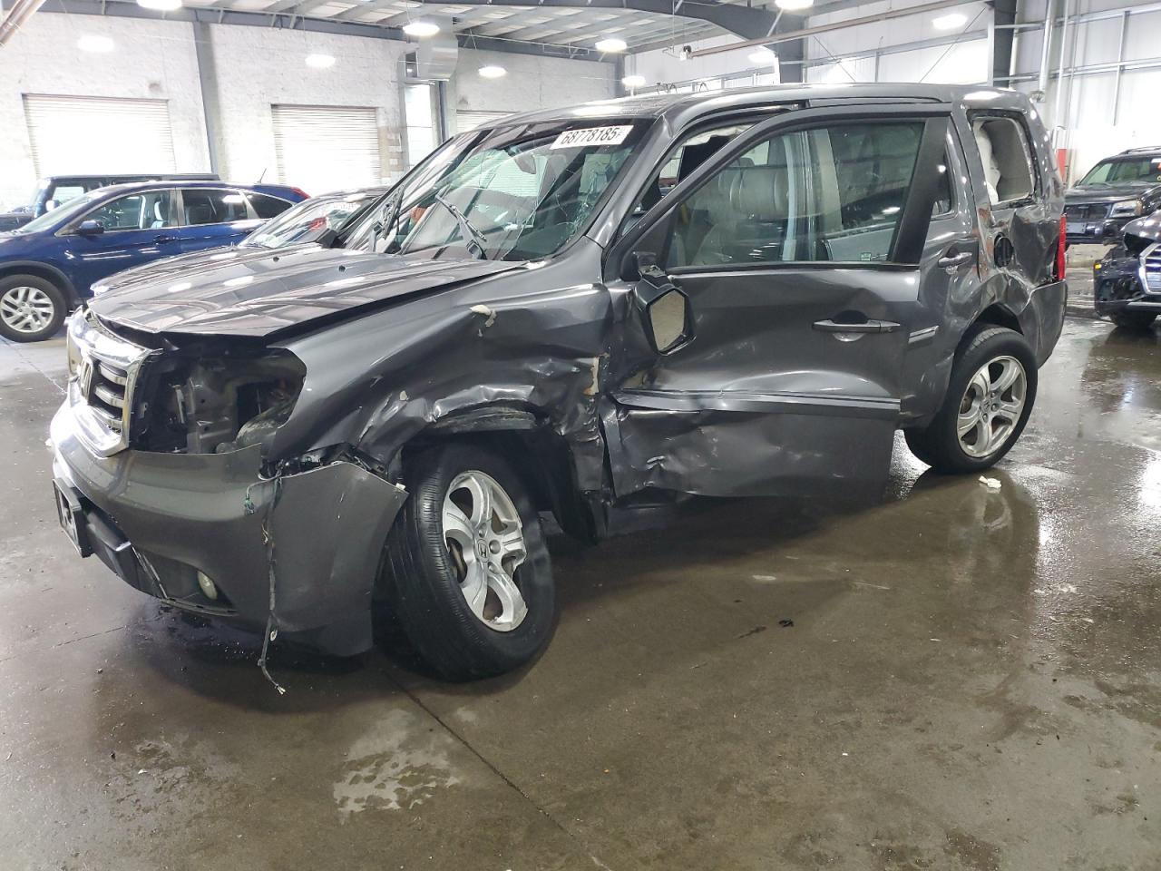 2014 Honda Pilot exl EXL