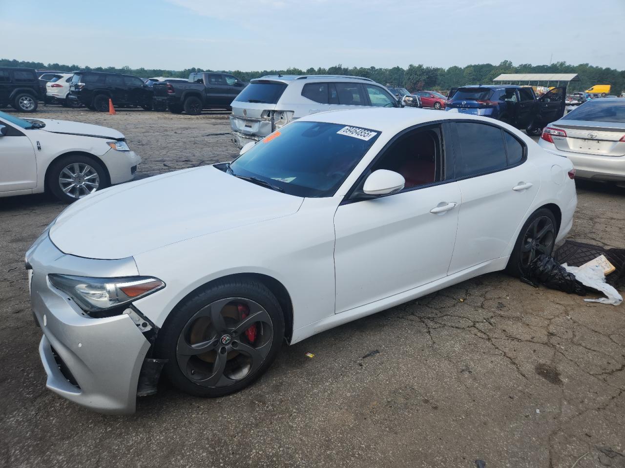 2017 Alfa romeo Giulia q4 Q4
