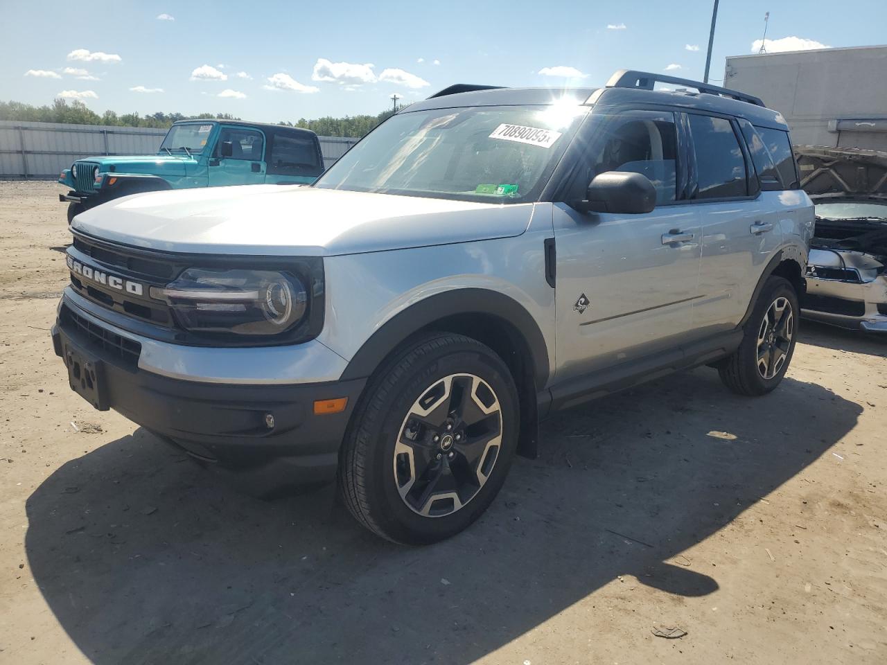2022 Ford Bronco spo OUTER BANKS