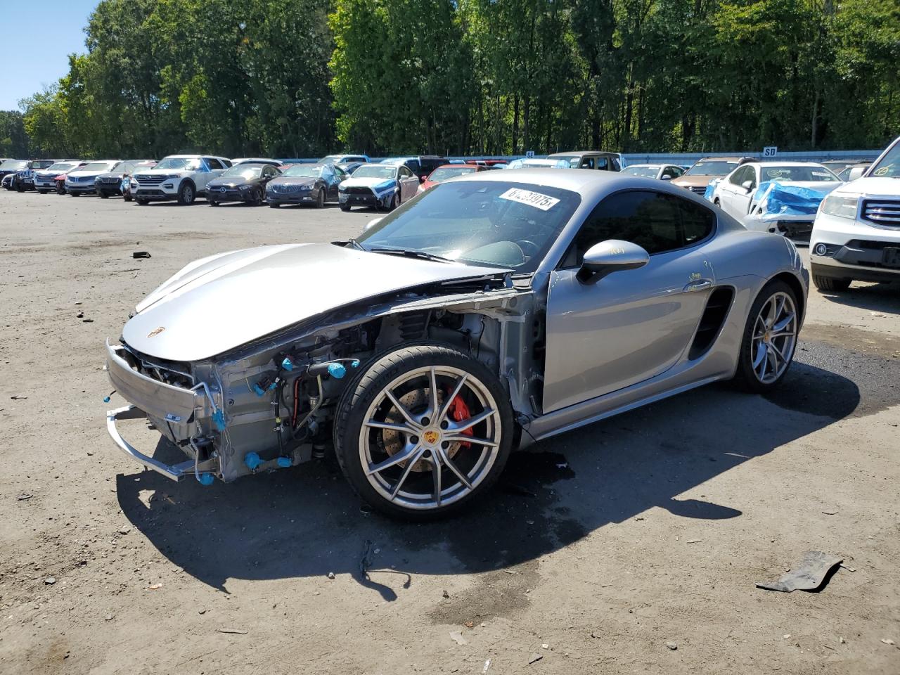 2018 Porsche Cayman