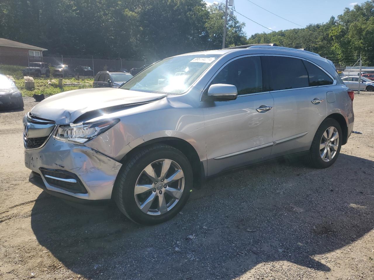 2016 Acura Mdx Advance