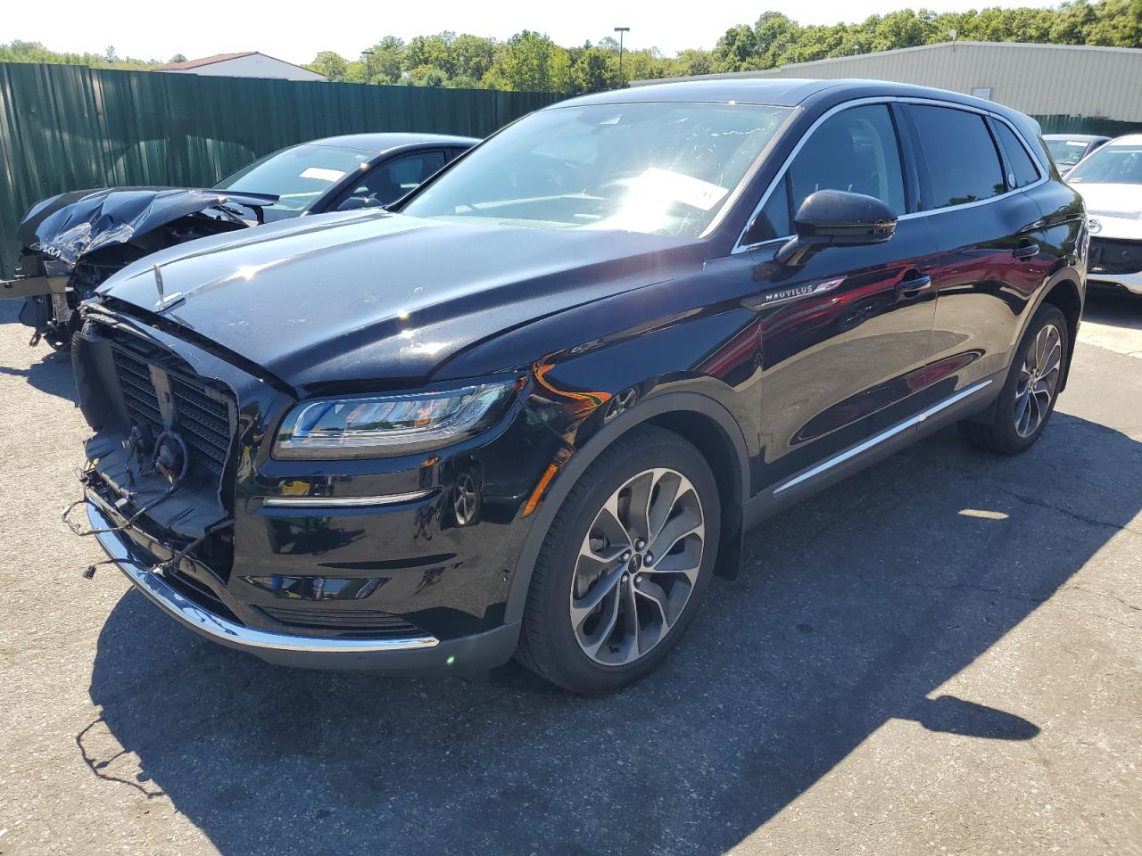 2021 Lincoln NAUTILUS R RESERVE