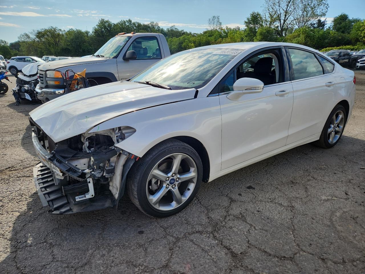 2014 Ford Fusion se SE