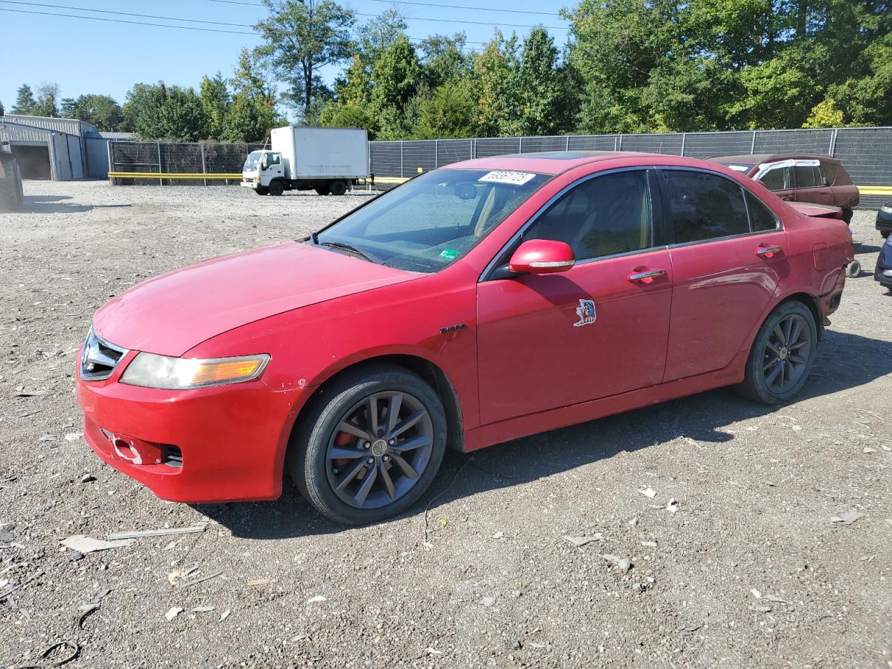 2007 Acura Tsx