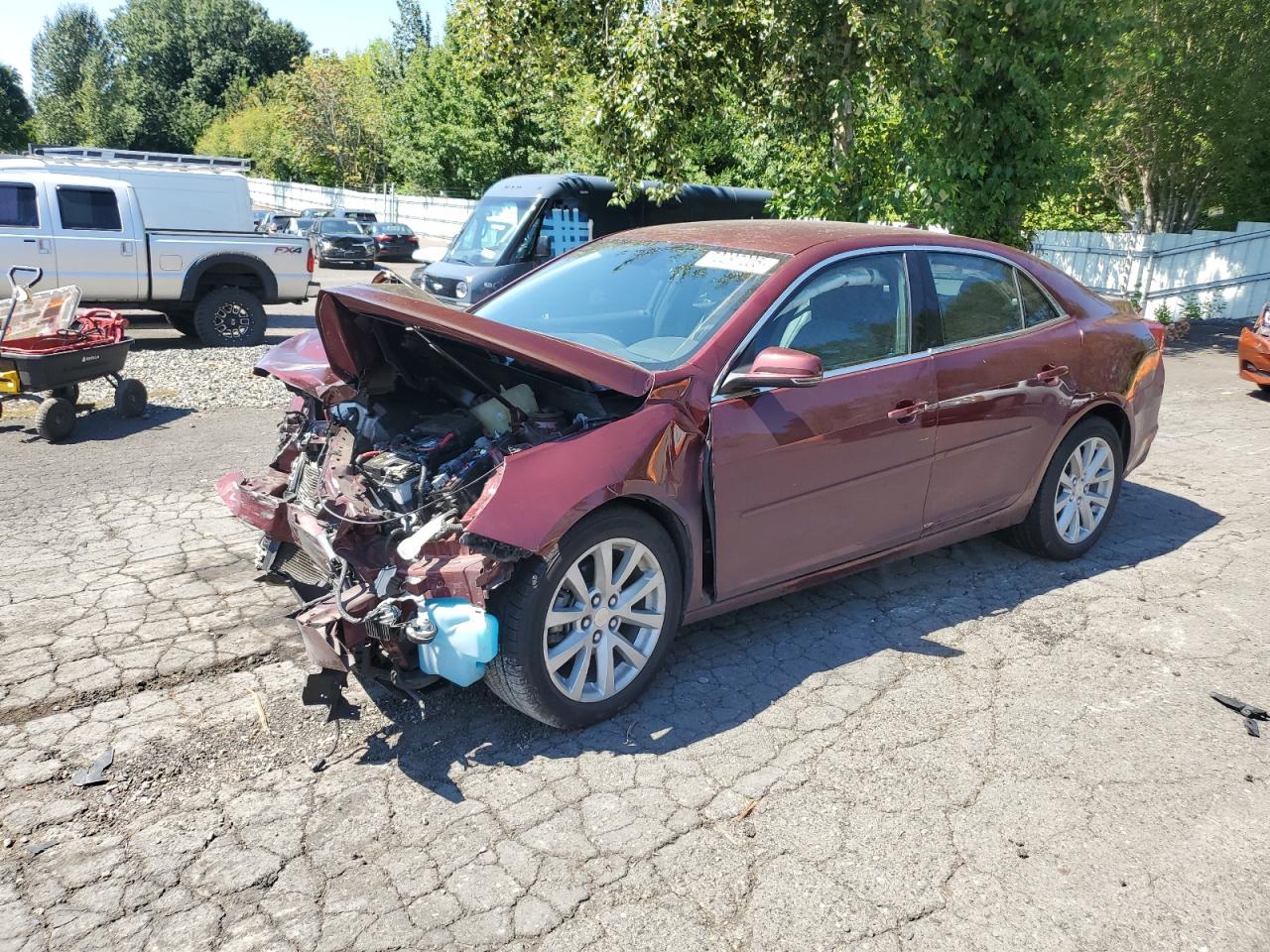 2014 Chevrolet Malibu 2lt 2LT