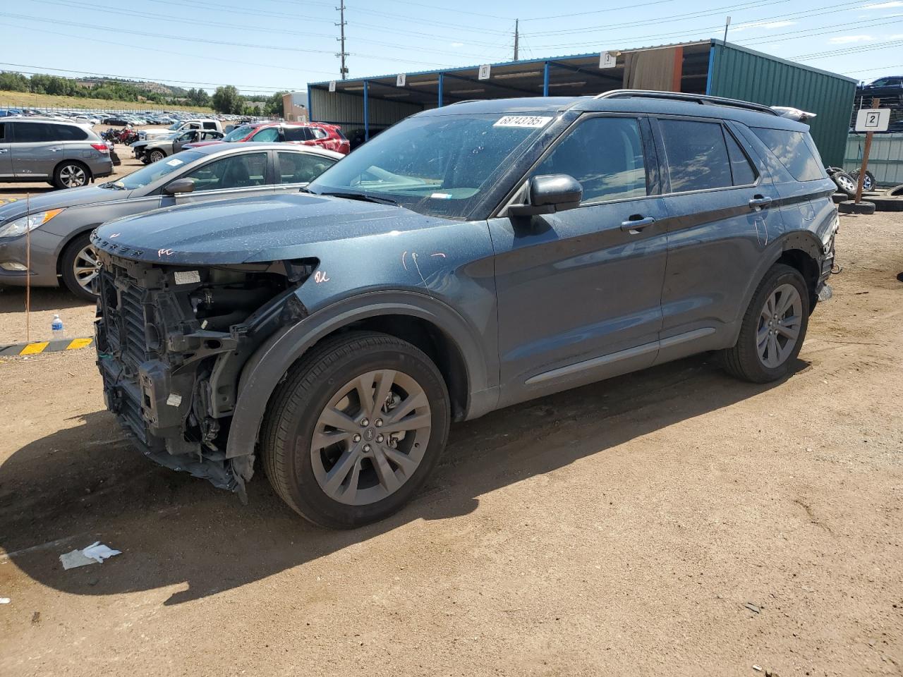 2024 Ford Explorer x XLT