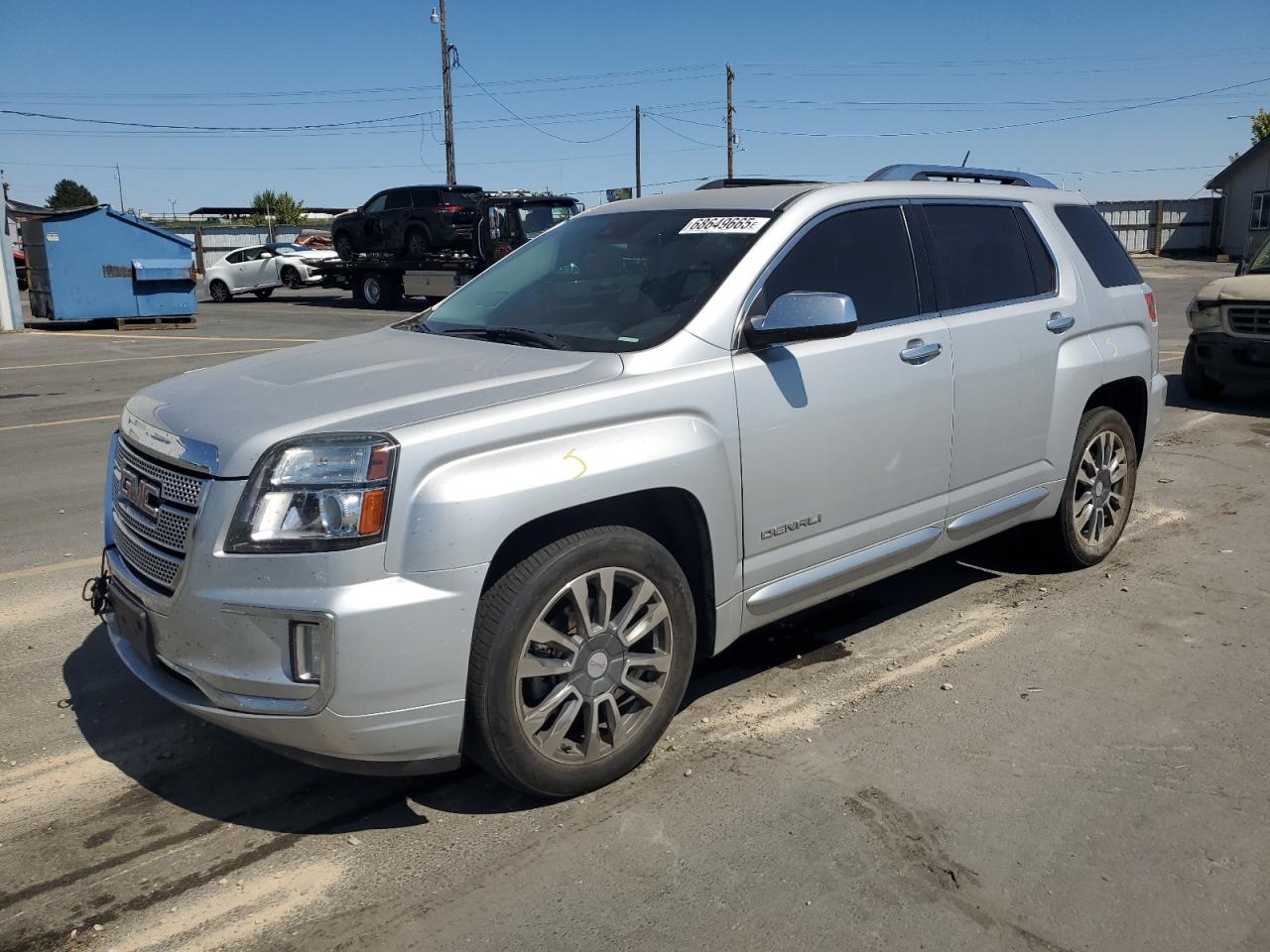 2016 Gmc Terrain denali DENALI
