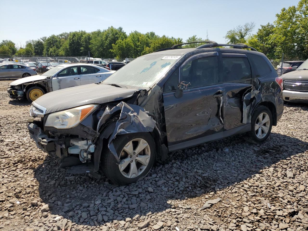 2015 Subaru Forester 2.5i premium