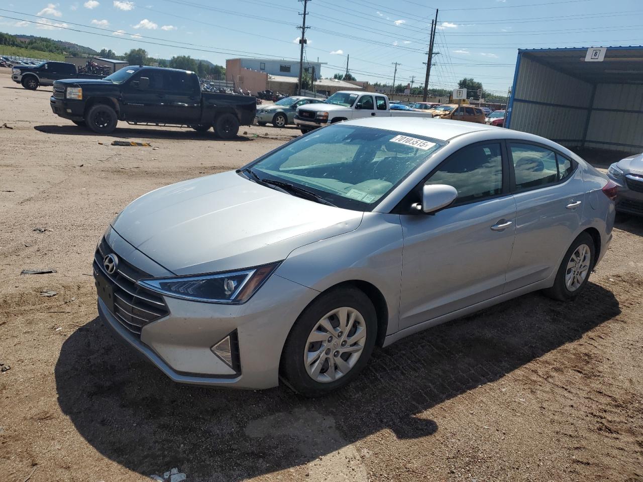 2020 Hyundai Elantra se SE