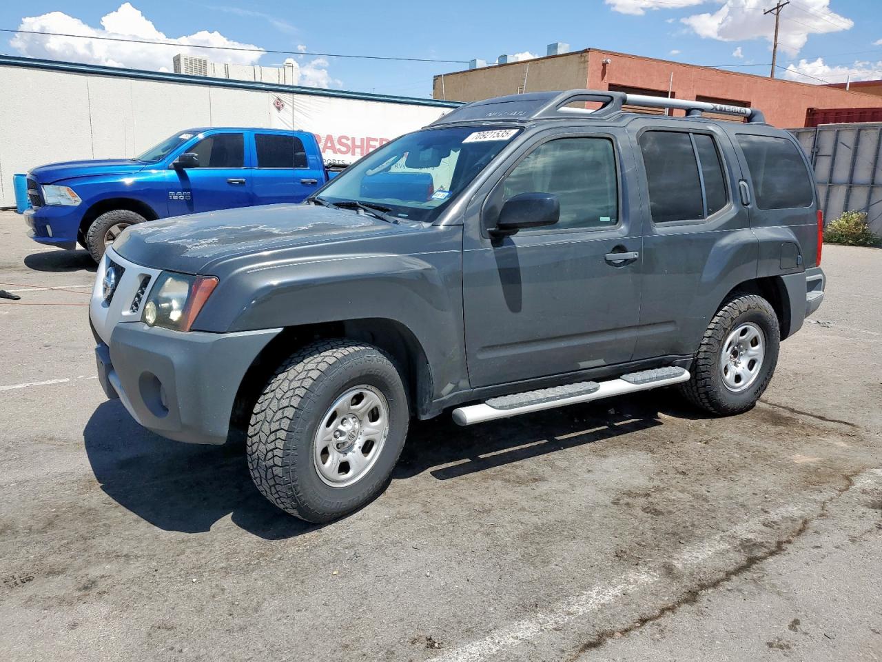 2012 Nissan Xterra off OFF ROAD