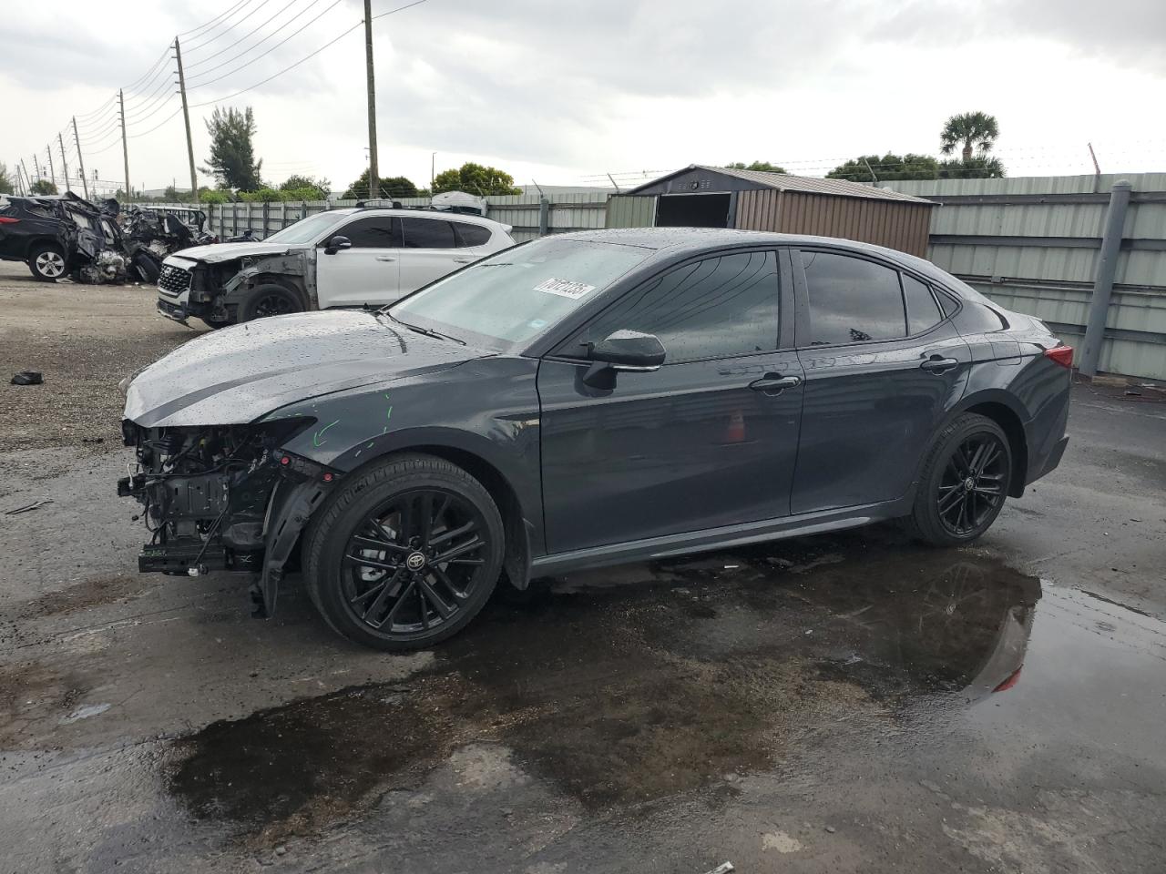 2025 Toyota Camry xse XSE