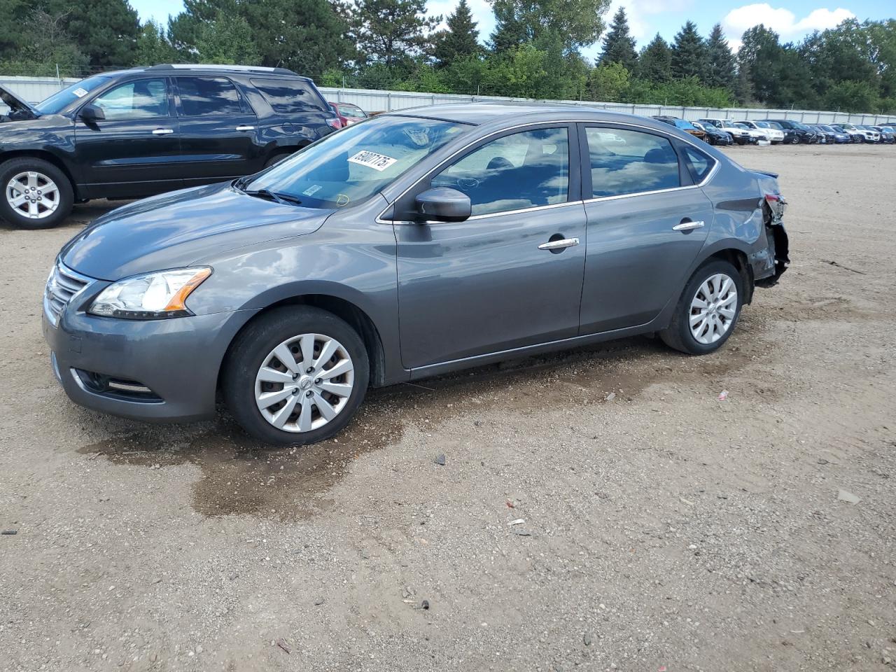 2015 Nissan Sentra sv S
