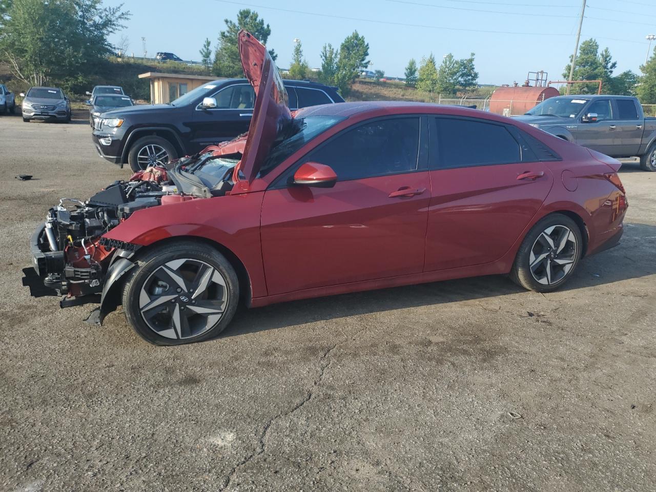 2023 Hyundai Elantra se SEL