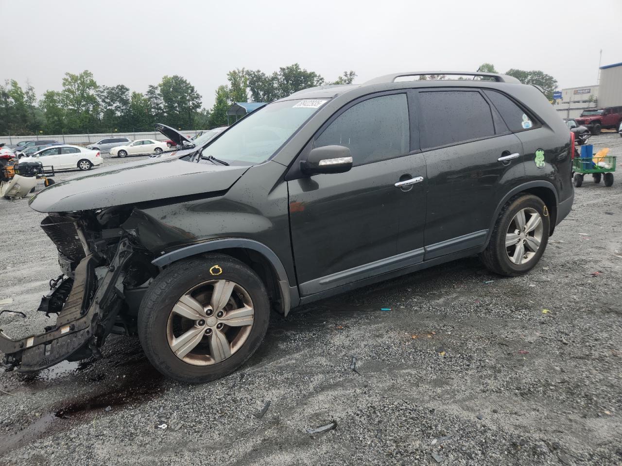 2012 Kia Sorento ex EX