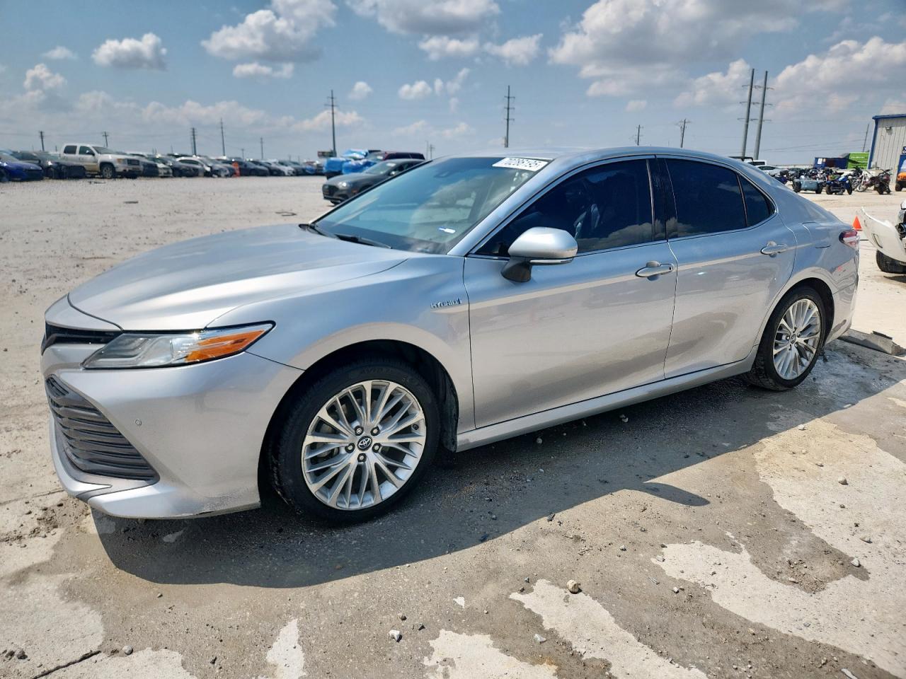 2018 Toyota Camry hybr HYBRID