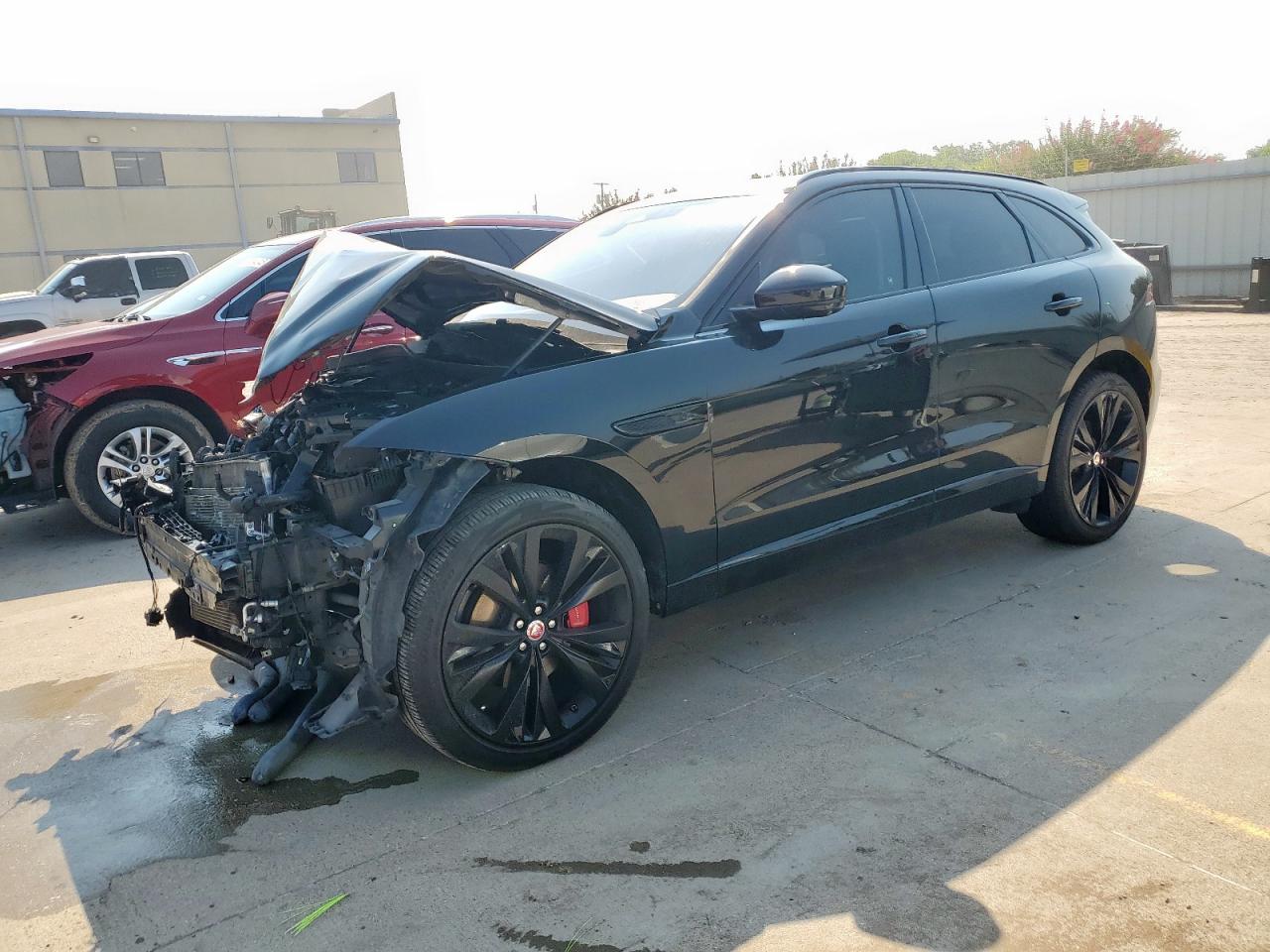 2021 Jaguar F-pace s S