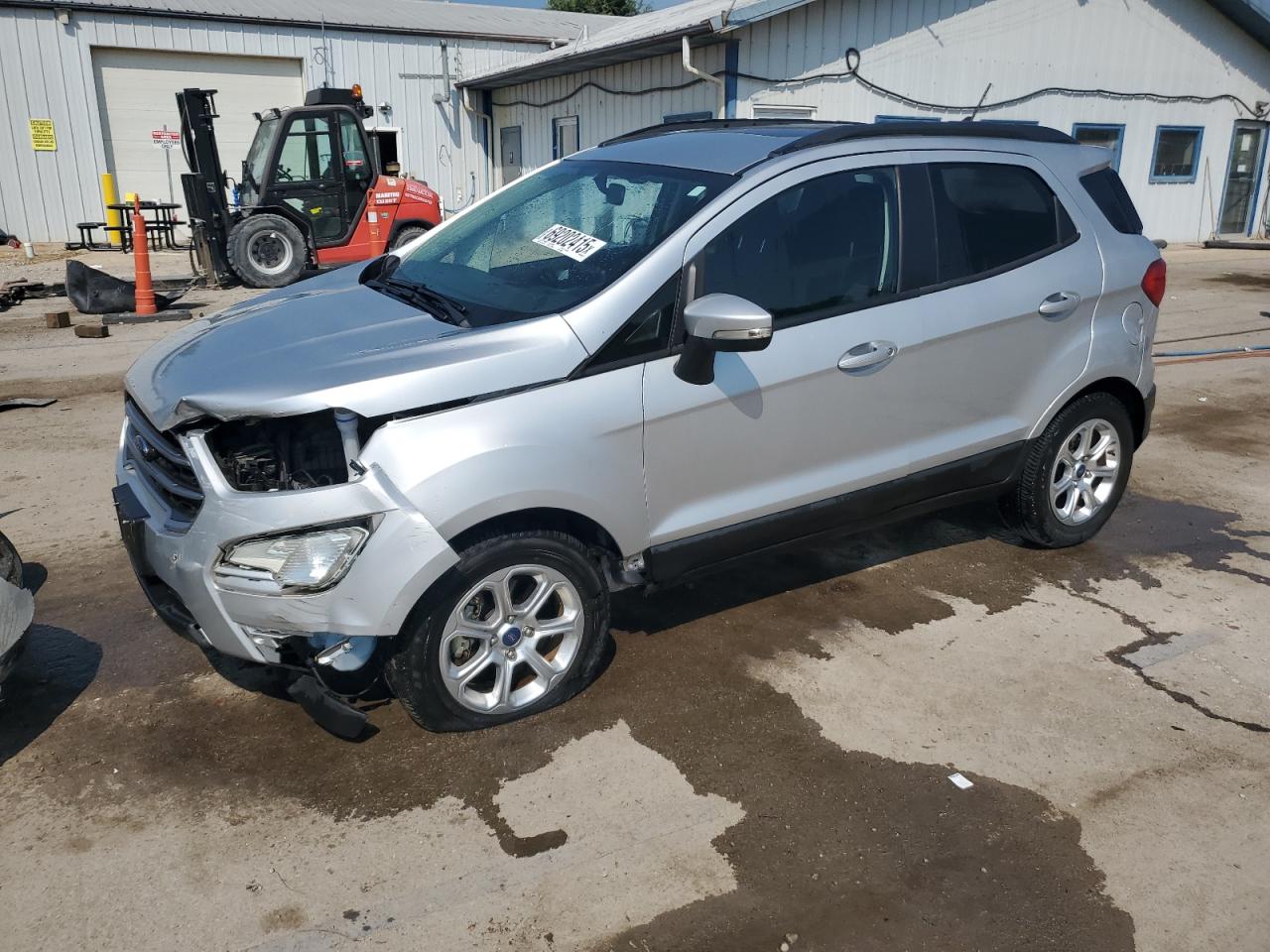 2021 Ford Ecosport s SE