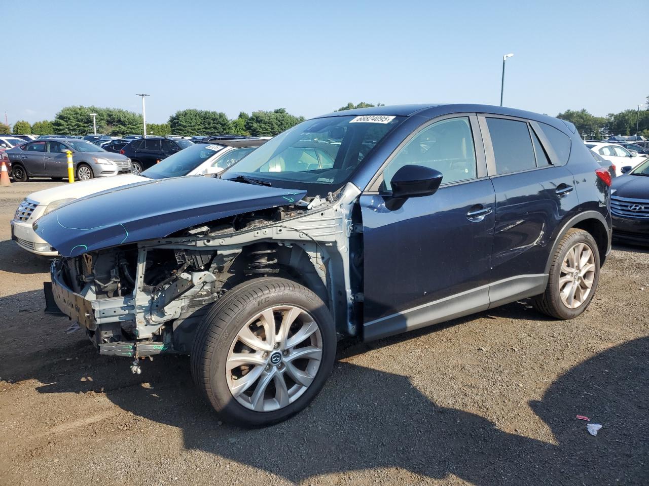 2015 Mazda Cx-5 gt GT